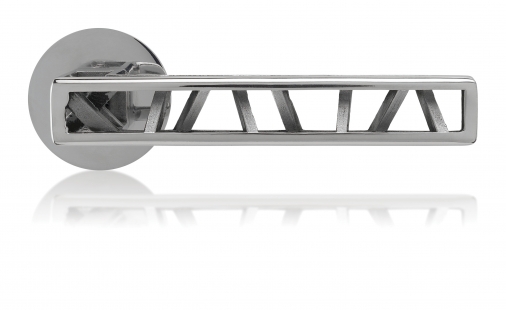 Overview of Materials and Finishes for Door Hardware - klika Industry Skeleton made of stainless steel