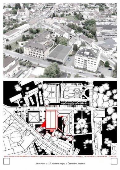 Gymnasium at ZŠ Václava Hejny in Červený Kostelec - results - 4th place - foto: žalský architekti