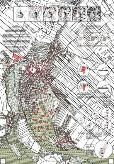 The hill of the pilgrimage church on Chlumek - competition results - Reward - foto: BY architects, spol. s r.o.