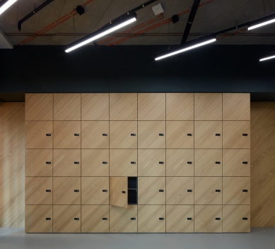 Úložné boxy LOCKERS