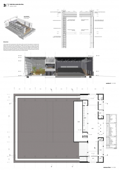 Reconstruction of the Grand Cinema in Zlín - competition results - 2nd place - foto: Építész Stúdió