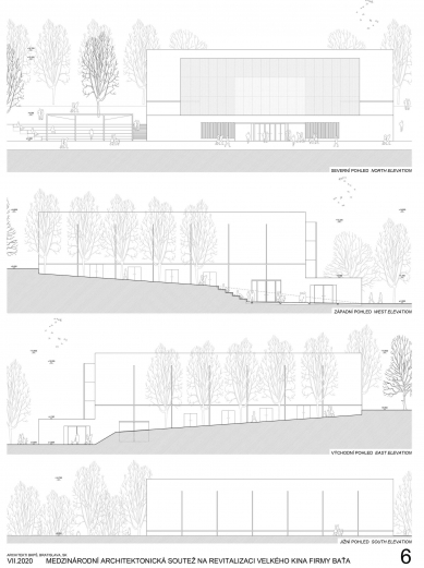 Reconstruction of the Grand Cinema in Zlín - competition results - 3rd place - foto: A B.K.P.Š 