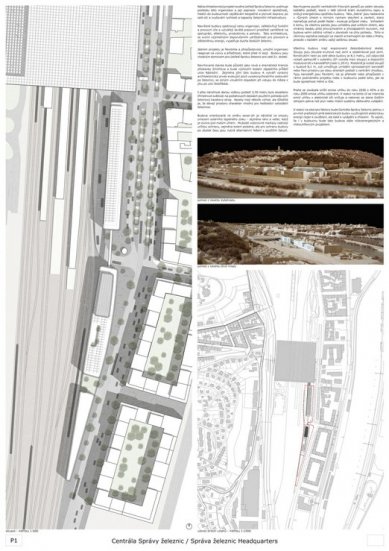 Central Railway Administration - competition results - 1st place - foto: William Matthews Associates