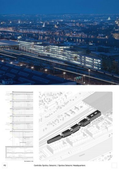 Central Railway Administration - competition results - 3rd place - foto: PERSPEKTIV/GRIDO