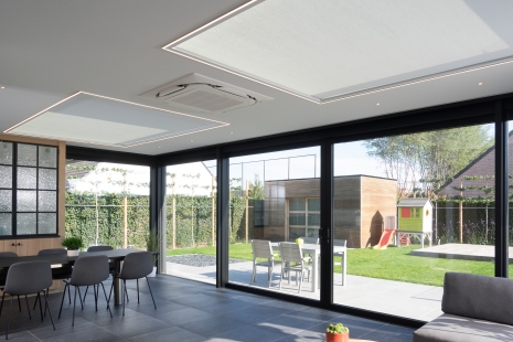 VERANDA SYSTEM: Professional shading of large and atypical roof areas