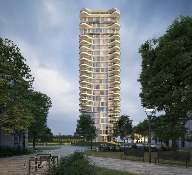 Ostrava is initiating the selection of an investment partner for the renovation of a skyscraper into an apartment building according to the design of Eva Jiřičná