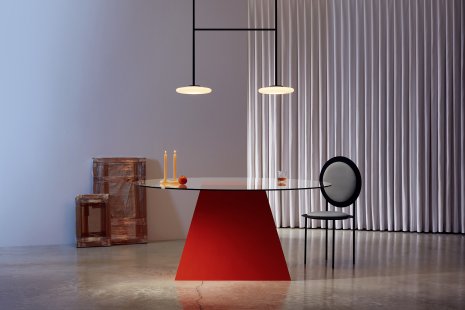 The latest creations from Marset are the minimalist yet decorative lights Ambrosia and Ihana