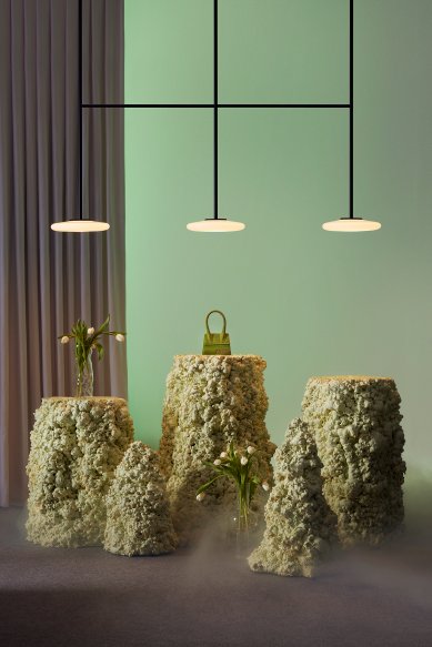 The latest creations from Marset are the minimalist yet decorative lights Ambrosia and Ihana