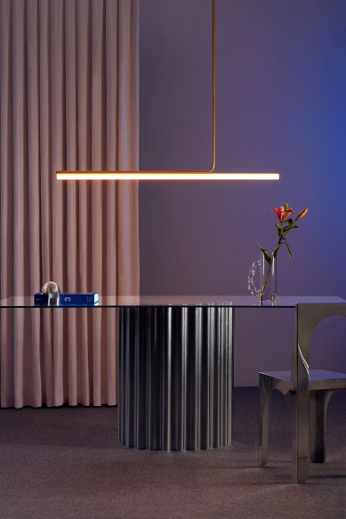 The latest creations from Marset are the minimalist yet decorative lights Ambrosia and Ihana