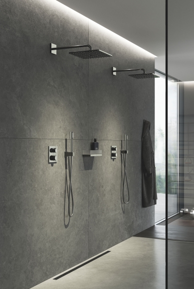 The pleasure of water for all the senses. The new GROHE SPA collection