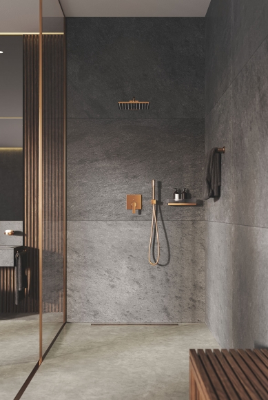 The pleasure of water for all the senses. The new GROHE SPA collection