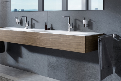 The pleasure of water for all the senses. The new GROHE SPA collection