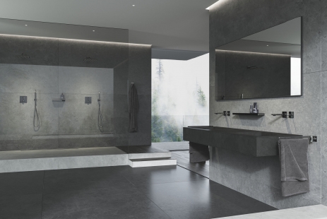 The pleasure of water for all the senses. The new GROHE SPA collection