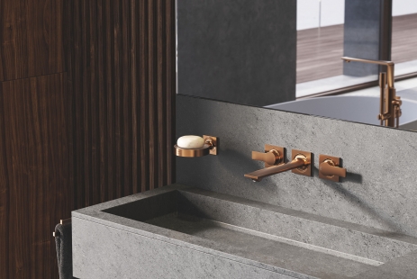 The pleasure of water for all the senses. The new GROHE SPA collection