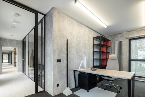 Prague KOMA RENT has a new modular headquarters