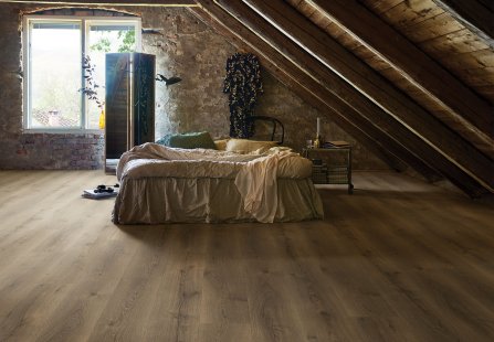 Pergo Sensation floors in several new collections and dimensions