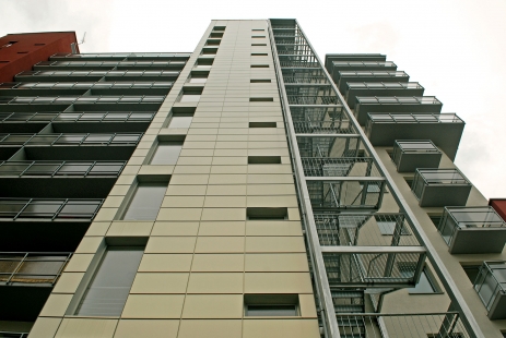 Trendy facades of apartment buildings: a design necessity or an architect's whim?