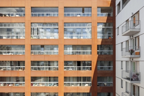 Trendy facades of apartment buildings: a design necessity or an architect's whim?