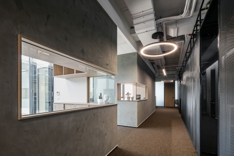 Kanceláře s panoramatickými výhledy  - foto: Lukáš Pelech pro M&T