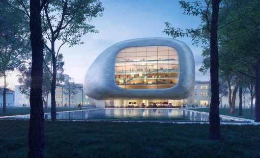 Culture 24/7 presented by the Vltava Philharmonic – a foolish dream, or a near reality? - Steven Holl Architects and Architecture Acts: Concert Hall in Ostrava (competition 2019)