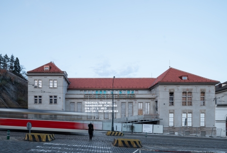 Expected and controversial: Kunsthalle Prague - foto: Alexandra Timpau, Kunsthalle Praha