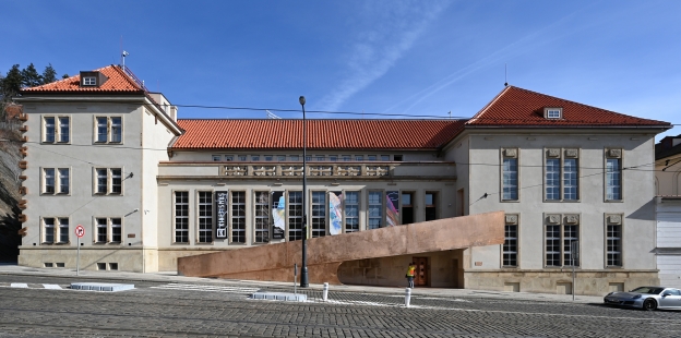 Expected and controversial: Kunsthalle Prague - foto: Petr Šmídek, 2022