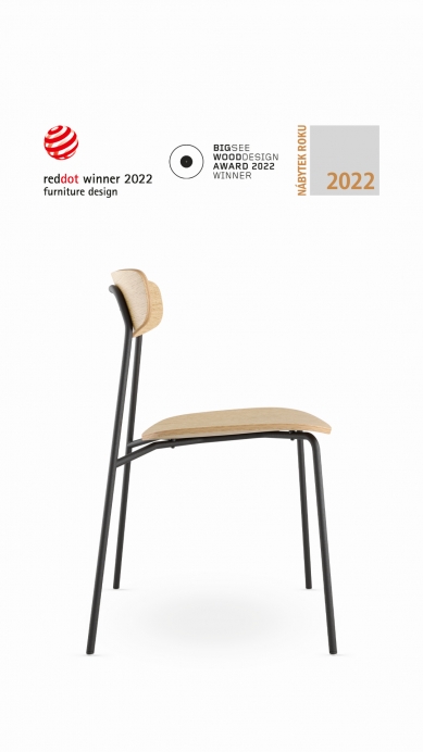 Designer Martin Foret on the award-winning TRIVI chair: Collaboration with LD Seating was crucial