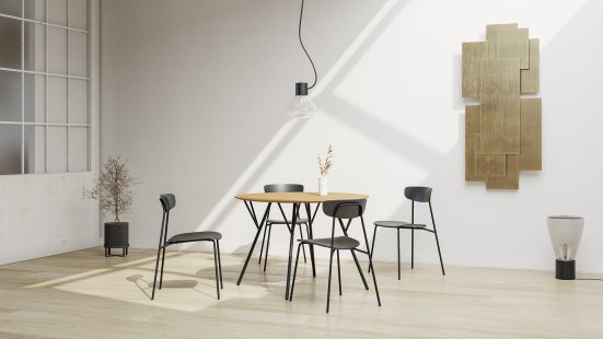 Designer Martin Foret on the award-winning TRIVI chair: Collaboration with LD Seating was crucial