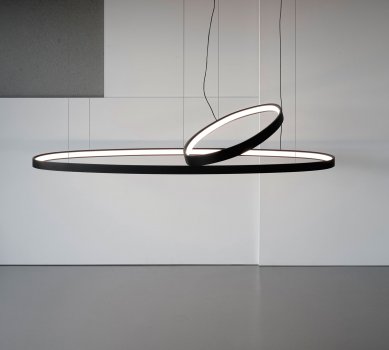 The company Delta Light expands its range of architectural lights - SUPERLOOP OVAL