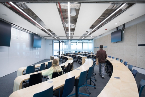 Pleasant acoustic environment for students of Madrid University