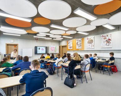 Acoustics in schools do not have to come at the expense of aesthetics