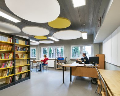 Acoustics in schools do not have to come at the expense of aesthetics