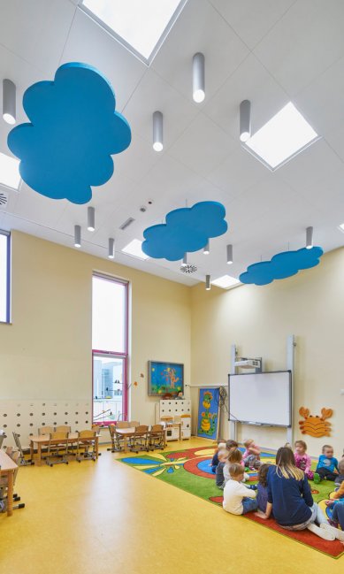 Acoustics in schools do not have to come at the expense of aesthetics