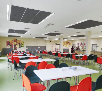 Acoustics in schools do not have to come at the expense of aesthetics