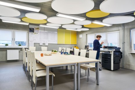 Acoustics in schools do not have to come at the expense of aesthetics