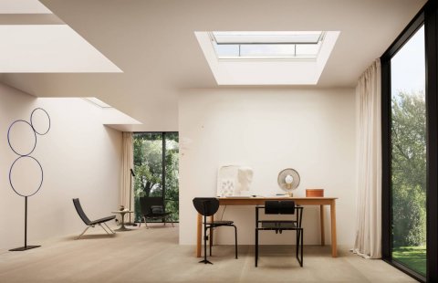 VELUX expands its range of skylights with Red Dot award-winning products