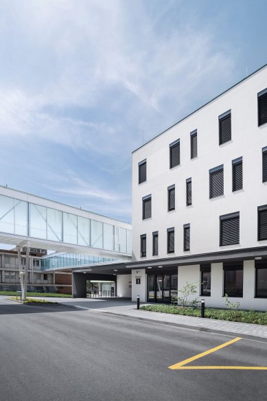 New pavilion of AGEL hospital in Šternberk with fermacell® partitions