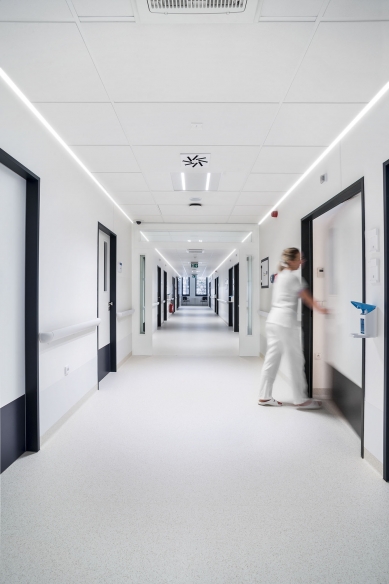 New pavilion of AGEL hospital in Šternberk with fermacell® partitions