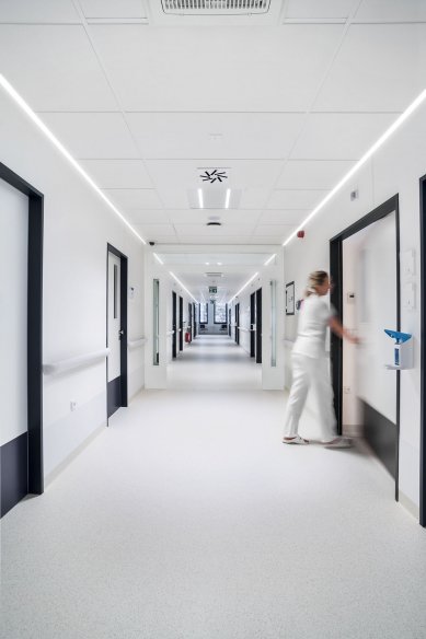 Nový pavilon nemocnice AGEL ve Šternberku s příčkami fermacell®