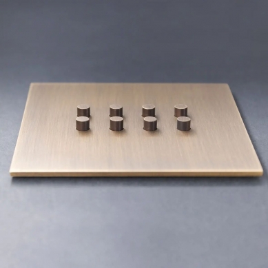 Atelier Luxus: Belgian switches that say it all by their name