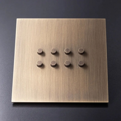 Atelier Luxus: Belgian switches that say it all by their name