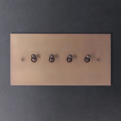 Atelier Luxus: Belgian switches that say it all by their name