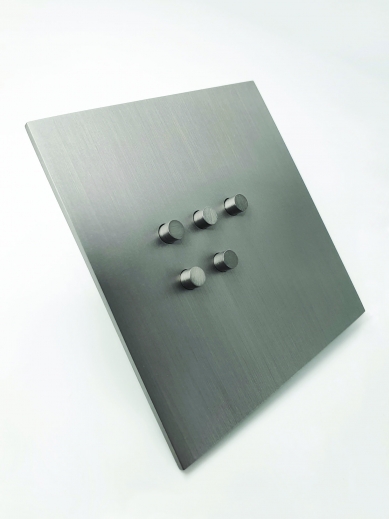 Atelier Luxus: Belgian switches that say it all by their name