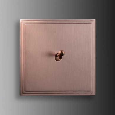 Atelier Luxus: Belgian switches that say it all by their name