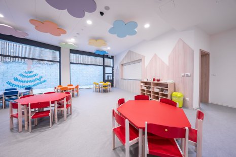 Acoustic environment supporting children's development