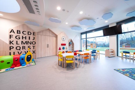 Acoustic environment supporting children's development