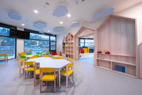 Acoustic environment supporting children's development