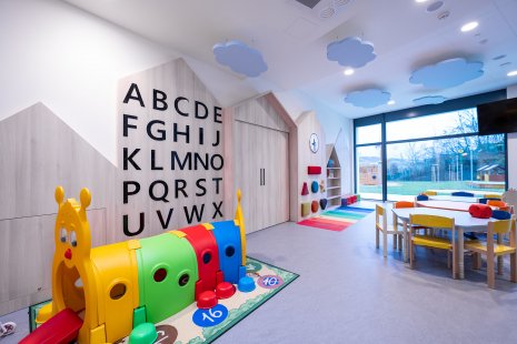 Acoustic environment supporting children's development