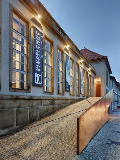 In the Grand Prix of Architects, the Prague Kunsthalle won - foto: Filip Šlapal