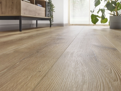 The SPC flooring collection Arbiton is protected by space-resistant nanotechnology